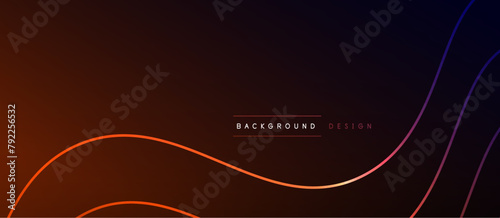 A dark background featuring a glowing wave in the middle, creating an electric blue circle of light. This automotive lighting event combines heat, eyewear, and audio equipment in the darkness