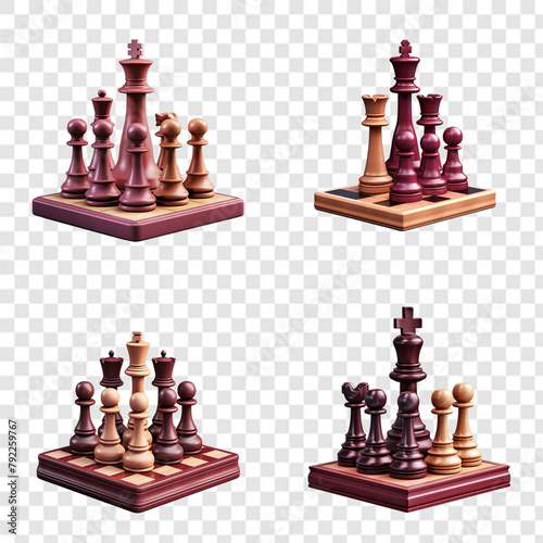 Element chess box png collection photo