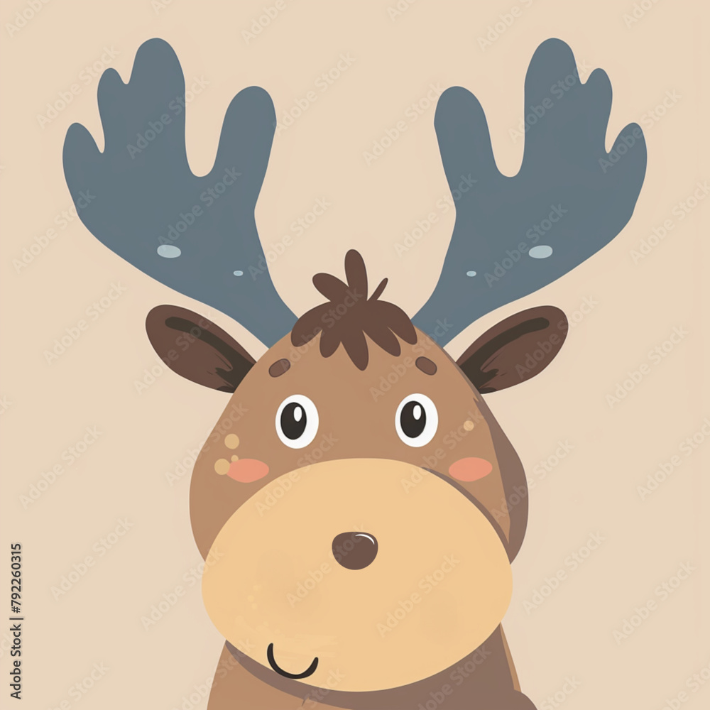 cute moose cute moose