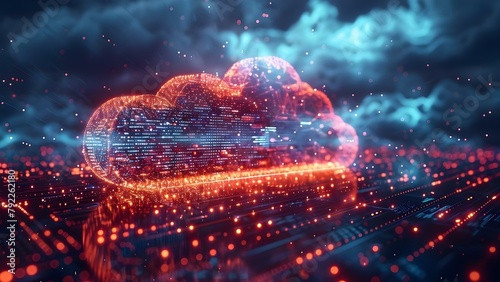 Enhancing Cloud Security: Implementing Visible Firewalls, Encryption Protocols, and Monitoring Interface. Concept Implementation Strategies, Cloud Security, Visible Firewalls, Encryption Protocols