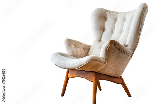 Retro Chair Isolated on white