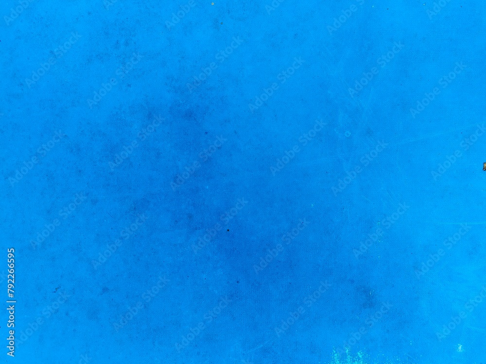 blue wall background