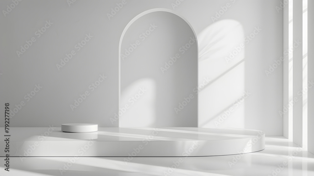 Fototapeta premium Minimalist photography background