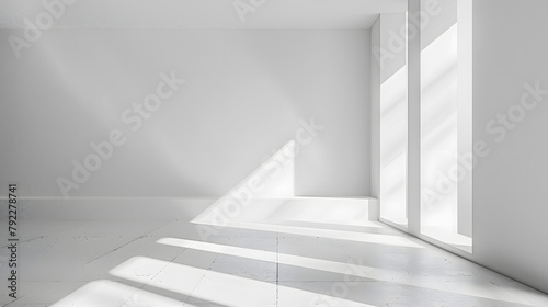 Minimalist photography background