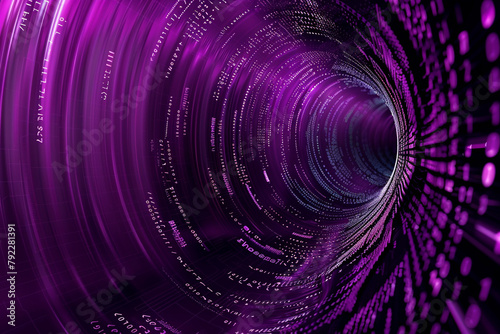 background cyber theme, suitable for an image illustration or background, cyber purple theme