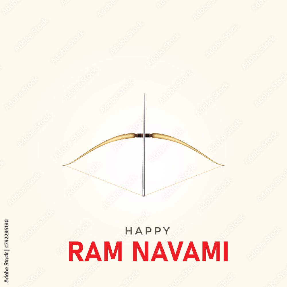 Shree Ram Navami. creative Ram Navami ads, Happy Ram Navami Day creative design, 3D illustration Shree Ram Navami. creative Ram Navami ads, Happy Ram Navami Day creative design, 3D illustration