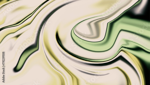 Abstract green blue liquify background texture, Luxury green fabric texture background for business card,