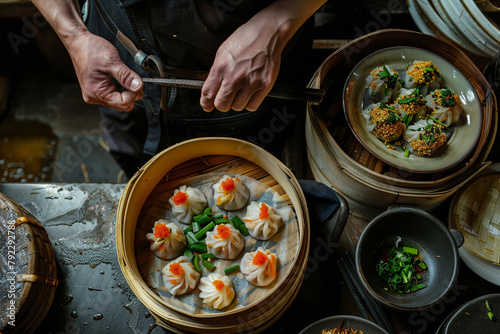 Chinese gourmet exploration with dim sum and regional specialties