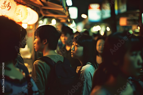  a Taiwanese night market photo