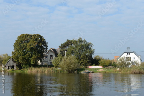 The village of Matrosovo in the Kaliningrad region photo