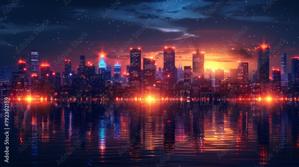 Data power exploration, Analytics Hub insights, wide banner, transformative data, digital age, neon lit discovery, twilight, AI Generative Data power exploration, Analytics Hub insights, wide banner, transformative data, digital age, neon lit discovery, twilight, AI Generative