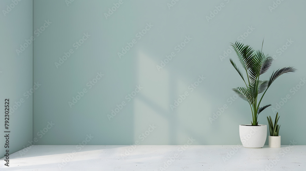 Fototapeta premium Minimalist photography background