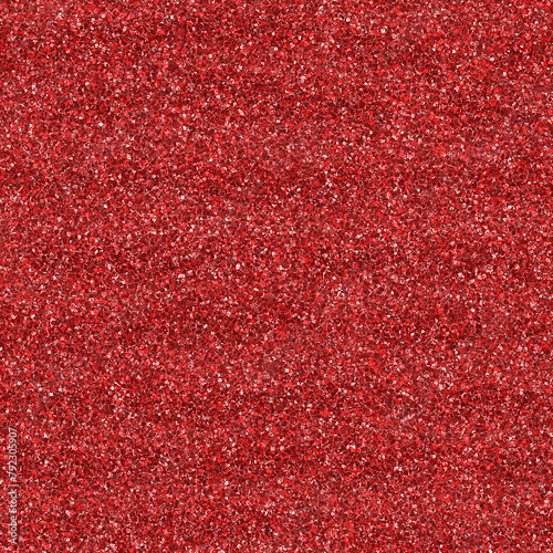 Sparkling Red Ruby Glitter Sequin Texture Seamless Repeating Background