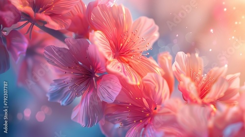 flower Abstract Background Design