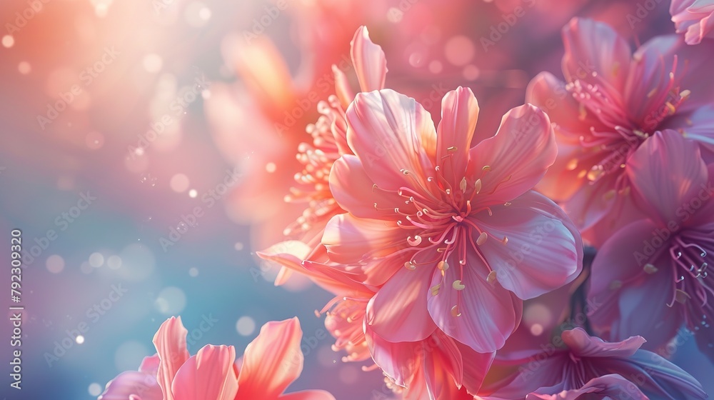 flower Abstract Background Design