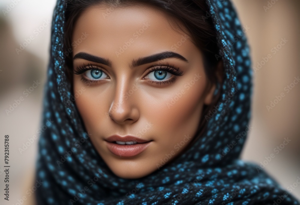 A Portrait Of Breathtakingly Gorgeous, Exotic, Beautiful Woman.
A Portrait Of Breathtakingly Gorgeous, Exotic, Beautiful Woman.