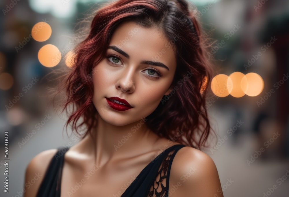 A Portrait Of Breathtakingly Gorgeous, Exotic, Beautiful Woman.
A Portrait Of Breathtakingly Gorgeous, Exotic, Beautiful Woman.