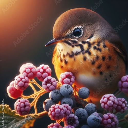  Capturing Birds in Stunning Realism photo