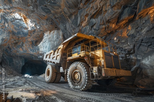 Coppermine haul truck photo
