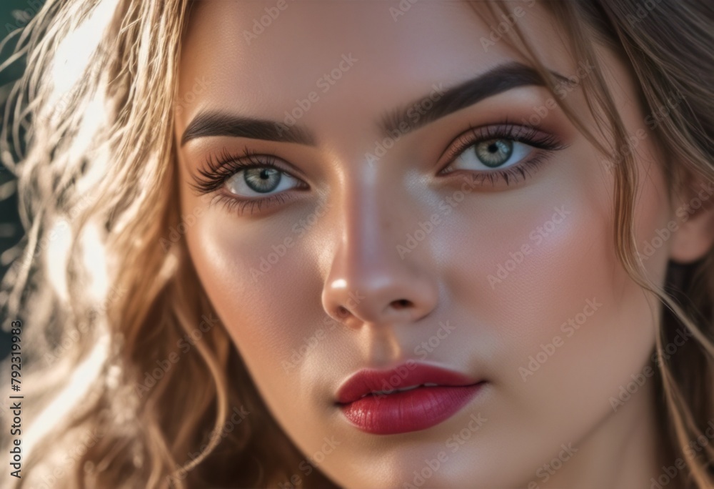 A Portrait Of Breathtakingly Gorgeous, Exotic, Beautiful Woman.
A Portrait Of Breathtakingly Gorgeous, Exotic, Beautiful Woman.