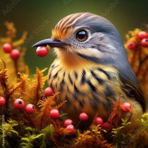  Capturing Birds in Stunning Realism photo