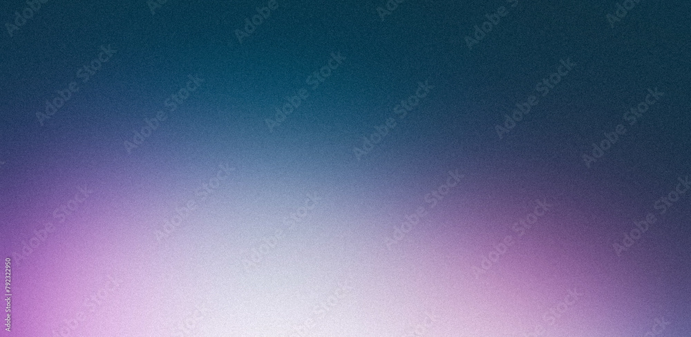 Black purple blue , rough abstract retro vibe background template or spray texture color gradient shine bright light and glow , grainy noise grungy empty space