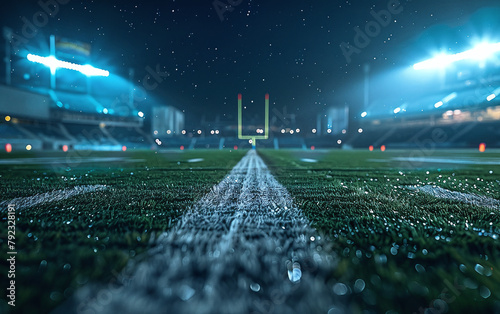 football field lights