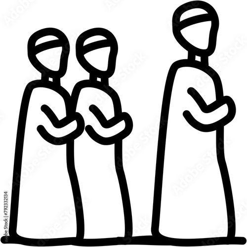 Islamic Prayers Icon