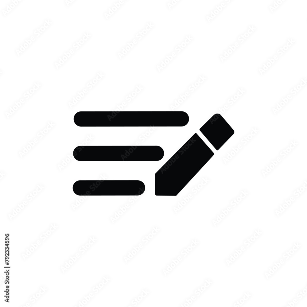 Note icon. Simple illustration of note vector icon for web. resources graphic element design. Vector illustration with education, office and school themes Note icon. Simple illustration of note vector icon for web. resources graphic element design. Vector illustration with education, office and school themes