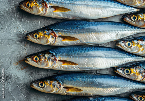 fresh fish on the market