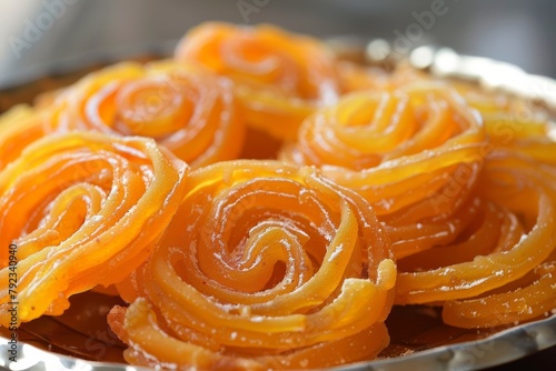 Popular Indian dessert jalebi