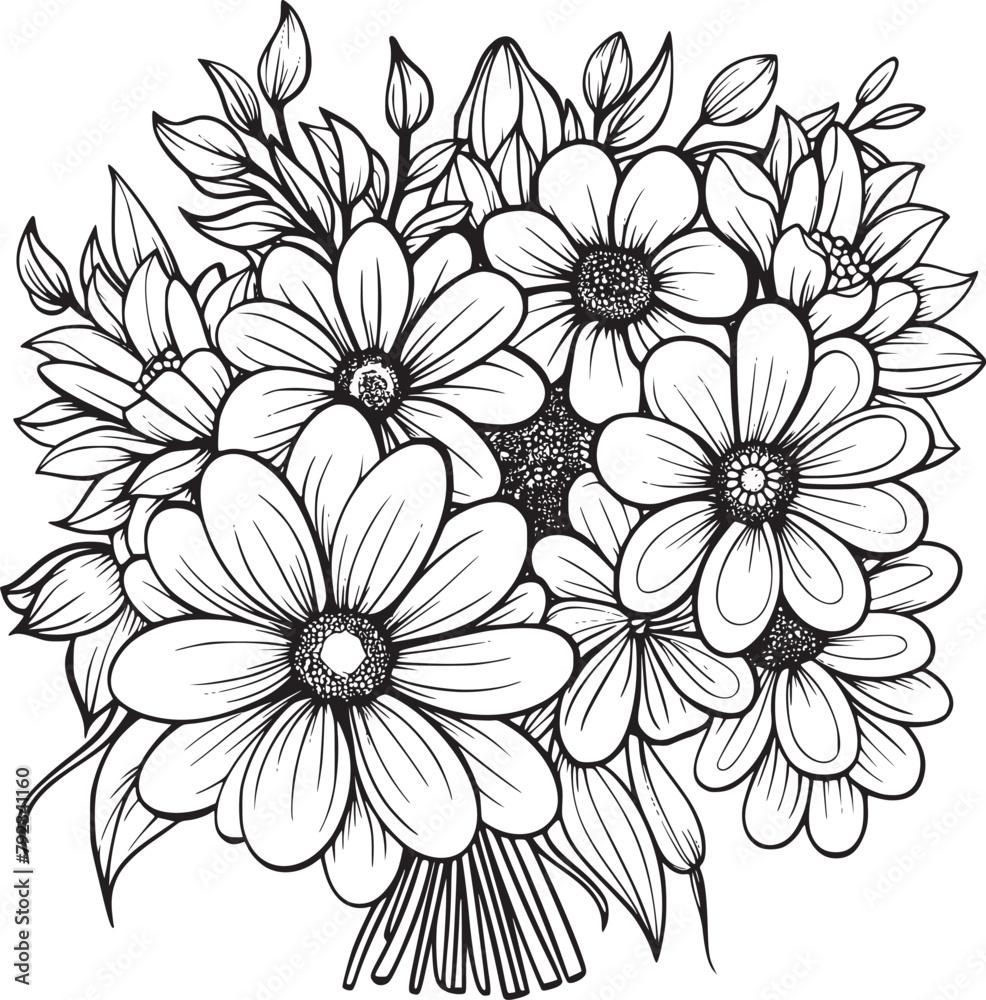 Flower vector Flower vector