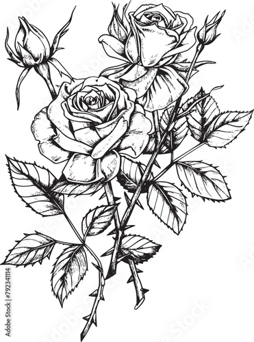 Wallpaper Mural Flower vector Torontodigital.ca
