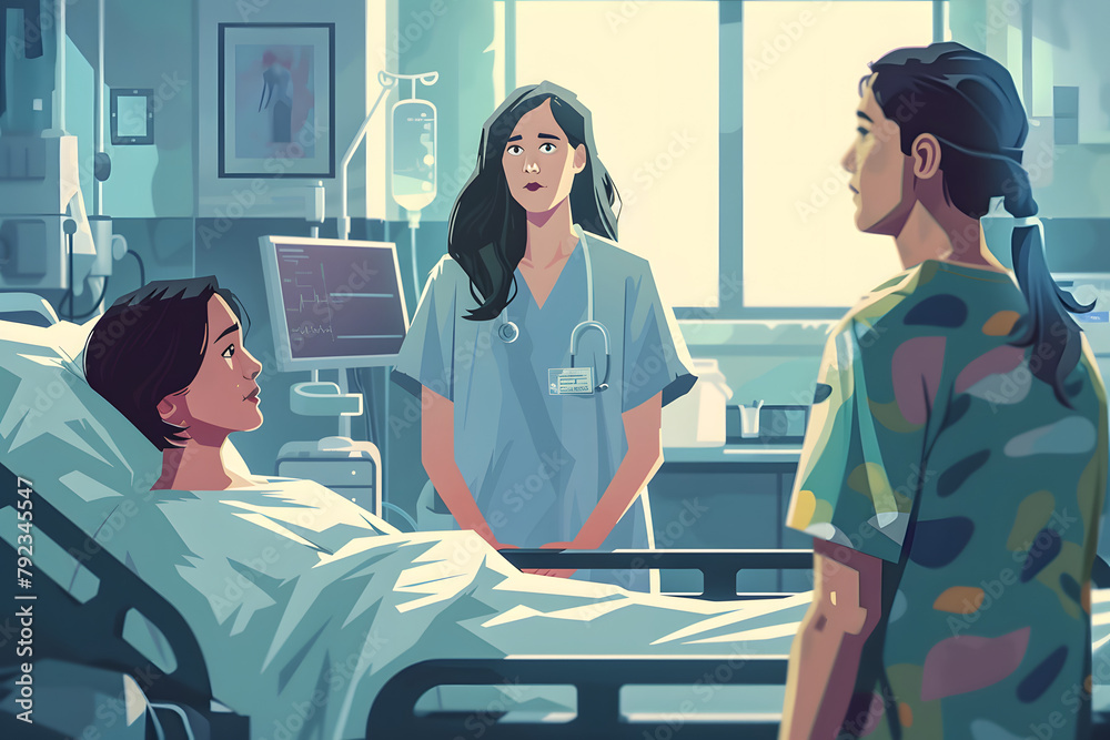 illustrations are utilized in public health to raise awareness about ...