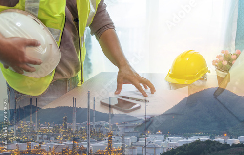 A refinery engineer is a highly skilled professional responsible for the design, operation, and optimization of oil refineries
