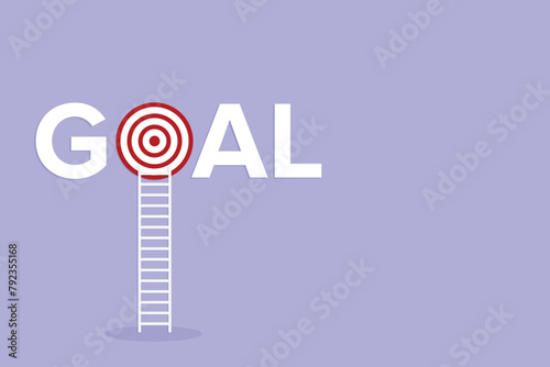 Goal. Success.	