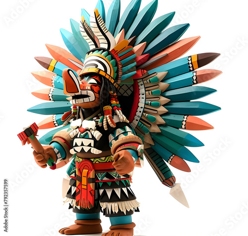 Aztec Tonatiuh ( The sun god)