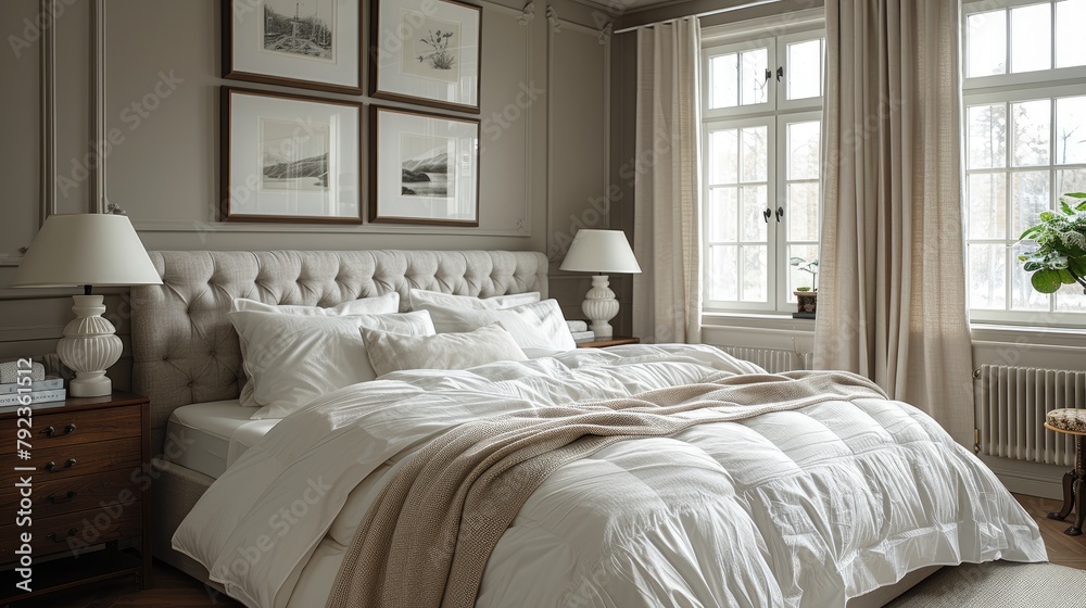 Monochromatic Color Scheme: A monochromatic color scheme adds visual ...