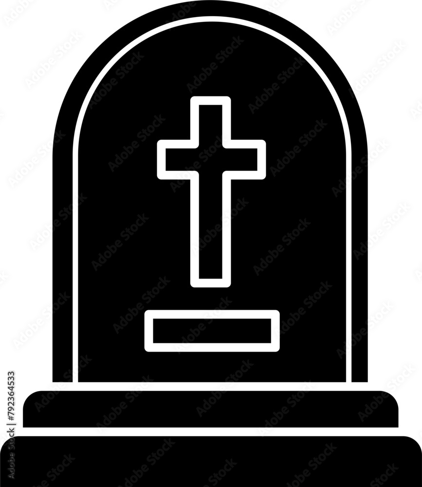 Tombstone Gravestone Vector Illustration Tombstone Gravestone Vector Illustration