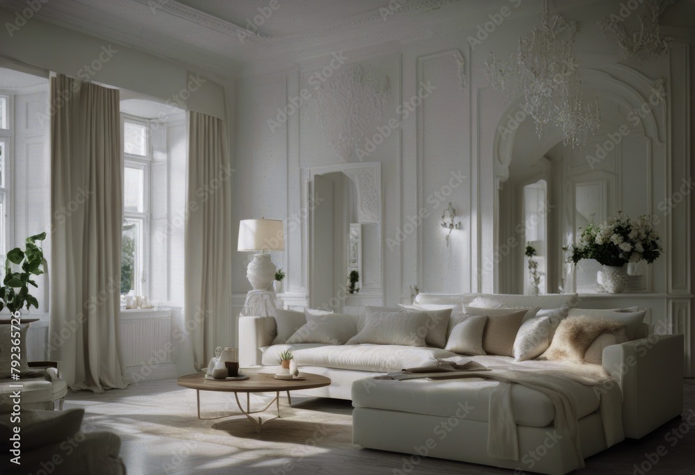 home interior White