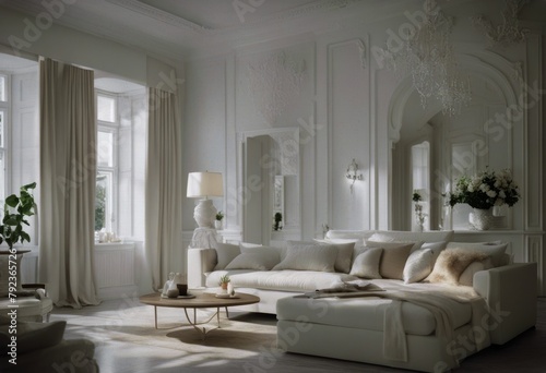 home interior White