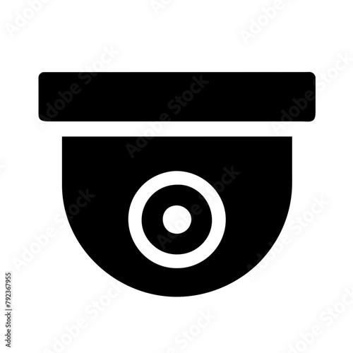 pictogram icon cctv
