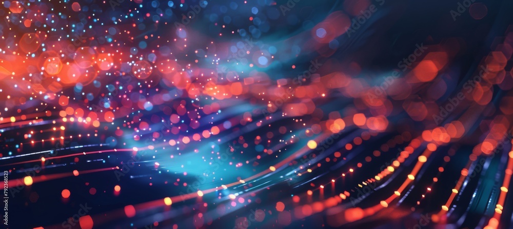 Digital background for tech, AI, data Digital background for tech, AI, data
