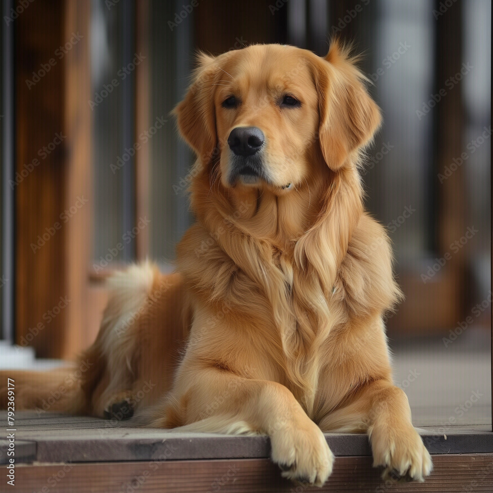 Pictures of the beauty of golden retrievers (coat care, beauty) Pictures of the beauty of golden retrievers (coat care, beauty)