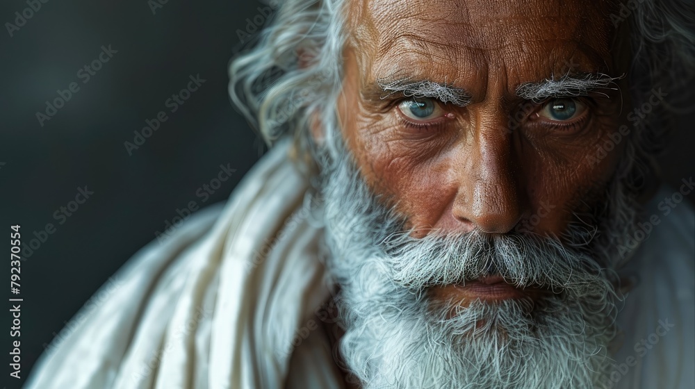 full body potrait of enoch the man who walked with god in the bible and the grandfather of noah with a mediteranean skin tone stock image full body potrait of enoch the man who walked with god in the bible and the grandfather of noah with a mediteranean skin tone stock image
