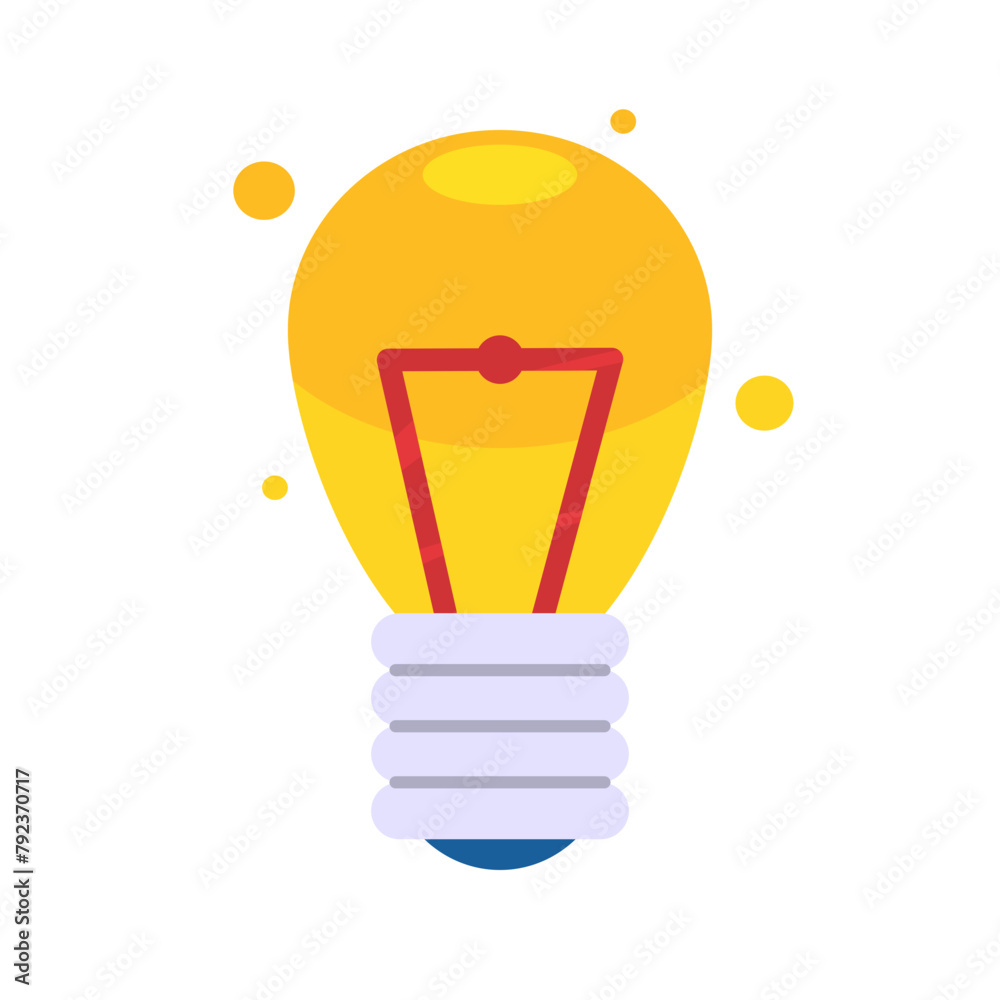 Light bulb illustration perfect for holiday promotions, festive designs, gift ideas, creativity concepts Light bulb illustration perfect for holiday promotions, festive designs, gift ideas, creativity concepts