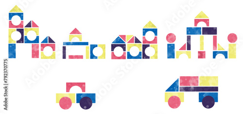 積み木ストリート