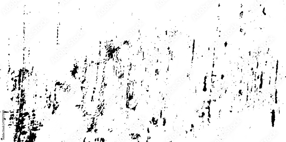 Dust overlay distress grungy effect paint. Black and white grunge seamless texture. Dust and scratches grain texture on white and black background. Dust overlay distress grungy effect paint. Black and white grunge seamless texture. Dust and scratches grain texture on white and black background.