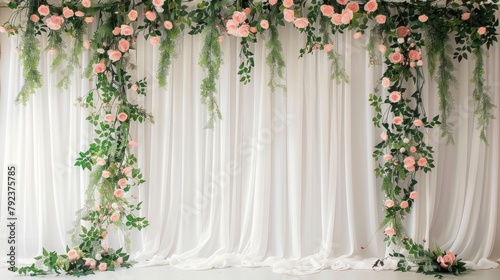 designs Wedding Backdrop simple minimalist luxury