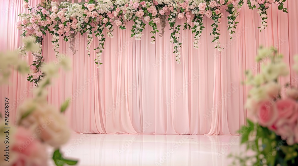 designs Wedding Backdrop simple minimalist  luxury